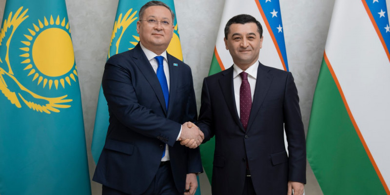 Қазақстан мен Өзбекстан СІМ басшыларының алғашқы отырысы өтті