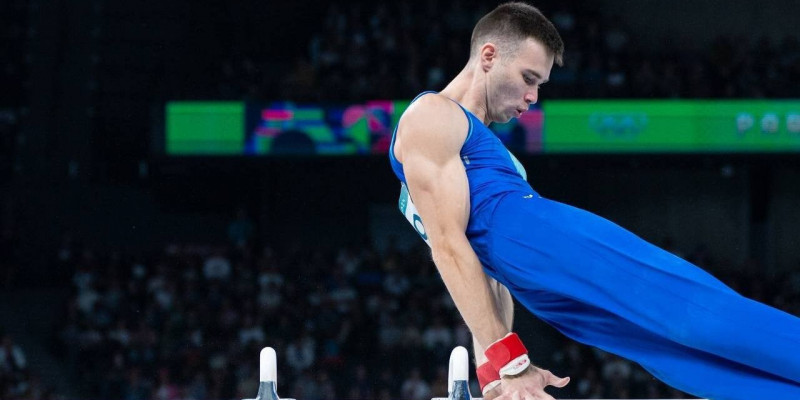 Гимнасшы Нариман Құрбанов әлем кубогі кезеңінде жеңімпаз атанды