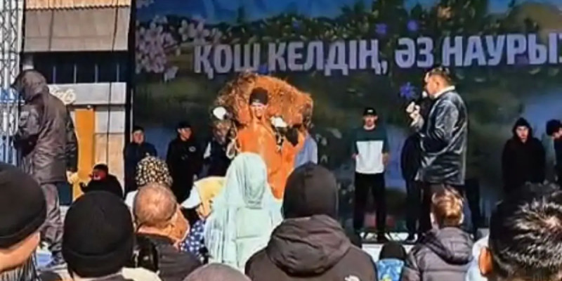 Екібастұзда полицей алпыс келілік қошқарды 200 рет көтерді
