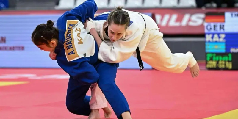 Қазақстандық парадзюдошылар Әлем кубогінде үш медаль еншіледі