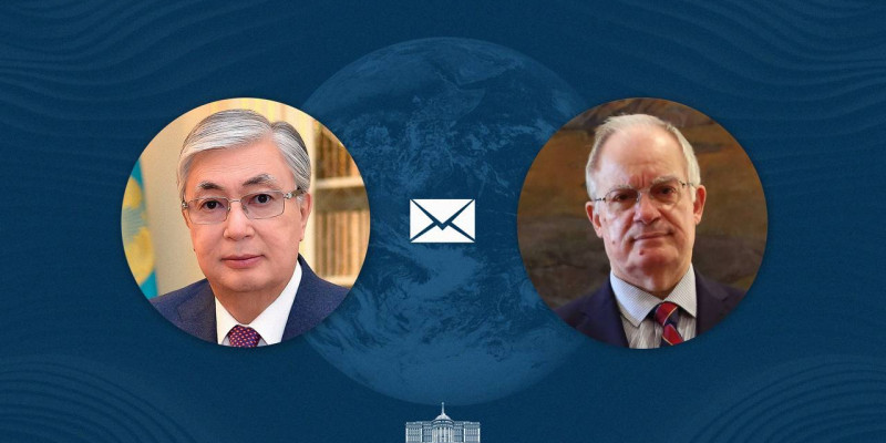 Мемлекет басшысы Грекия Президентін Тәуелсіздік күнімен құттықтады