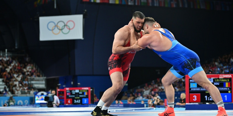 Балуан Әлімхан Сыздықов Азия чемпионатының финалына шықты