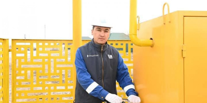 «AMANAT»: Қызылорда облысындағы Ақтан батыр ауылы табиғи газға қосылды