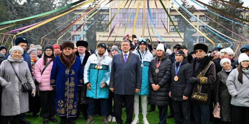 Наурыз мейрамында СҚО спортшылары автокөлік пен пәтерге ие болды