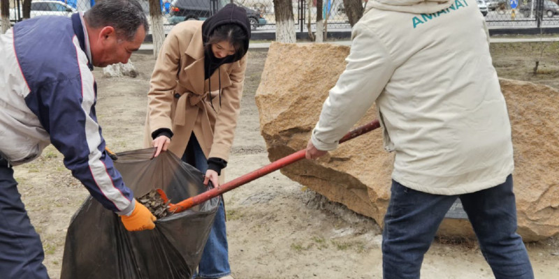 «Таза бейсенбі» акциясы өңірлерде тұрақты түрде жалғасып жатыр