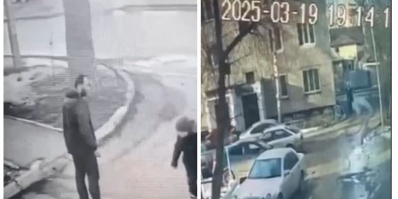 Павлодарда ер адам кішкентай балаға шабуыл жасаған