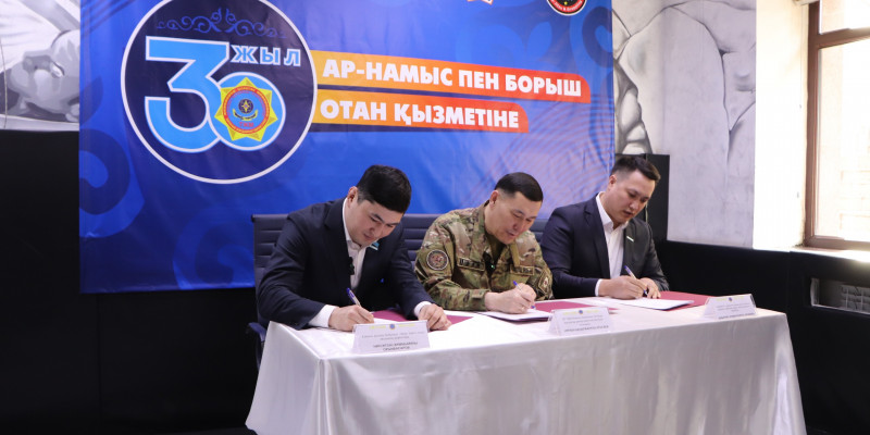Құтқарушы мамандардың кәсіби даярлығын арттыруға бағытталған меморандумға қол қойылды