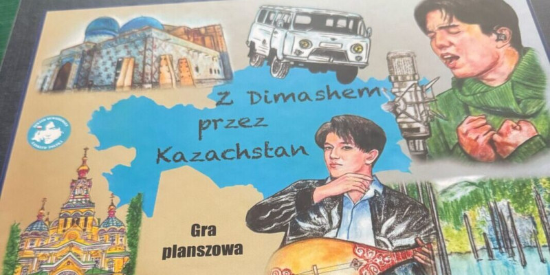 Димаш Құдайбергеннің Польшадағы жанкүйерлері Қазақстан туралы ойын құрастырды