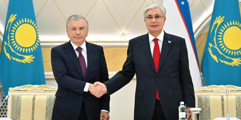 Алматыда Тоқаев пен Мирзиёевтің бейресми кездесуі өтеді