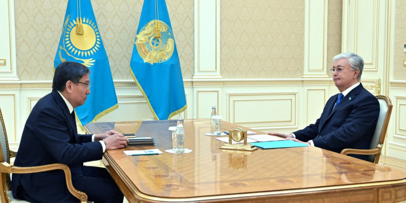 Президент Ерболат Досаевты қабылдады