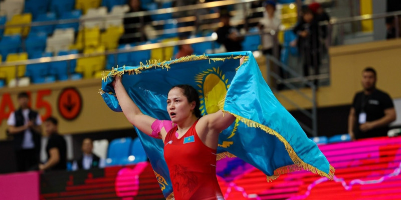 Жәмилә Бақбергенова Азия чемпионатының жеңімпазы атанды