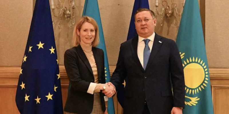 Қазақстан мен ЕО өзара ынтымақтастықты дамыту мәселелерін талқылады