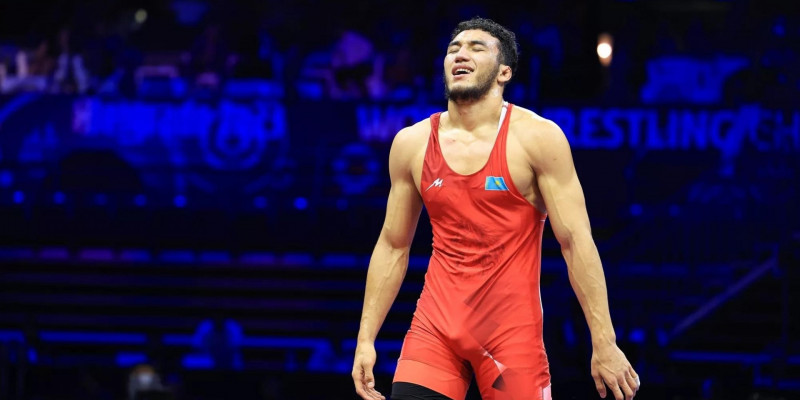 Ризабек Айтмұхан Азия чемпионатының финалында жеңіліп қалды