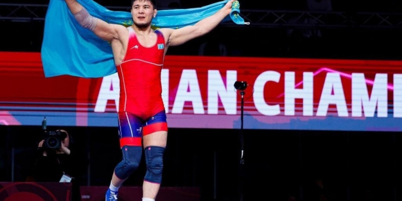 Азамат Дәулетбеков Азия чемпионатында қола жүлде иеленді
