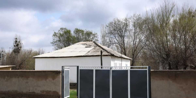 Жамбыл облысында жер сілкінісінен 17 әлеуметтік нысан бүлінген