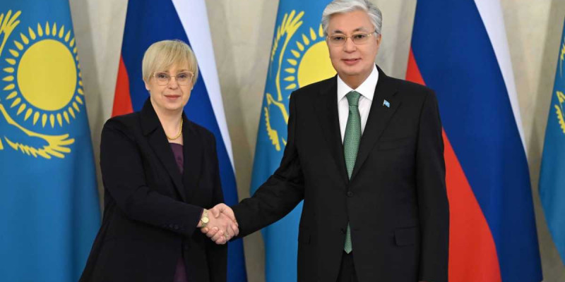 Қасым-Жомарт Тоқаев пен Наташа Пирц-Мусар шағын құрамда келіссөз жүргізді