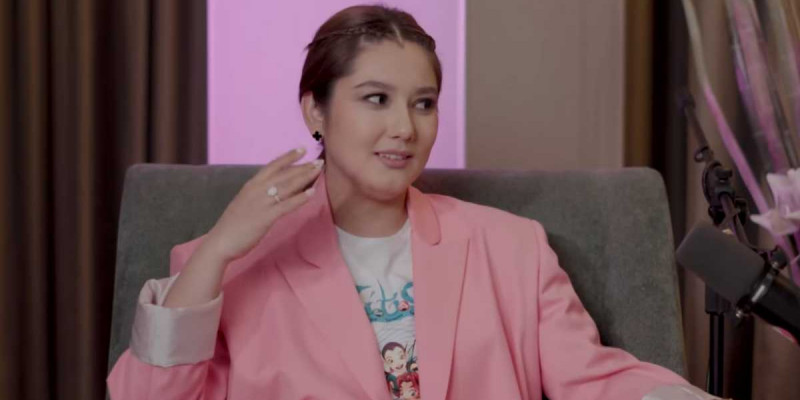 «Құдайдан махаббат сұрадым»: Салтанат Серкебаева жұбайымен қалай танысқанын айтты