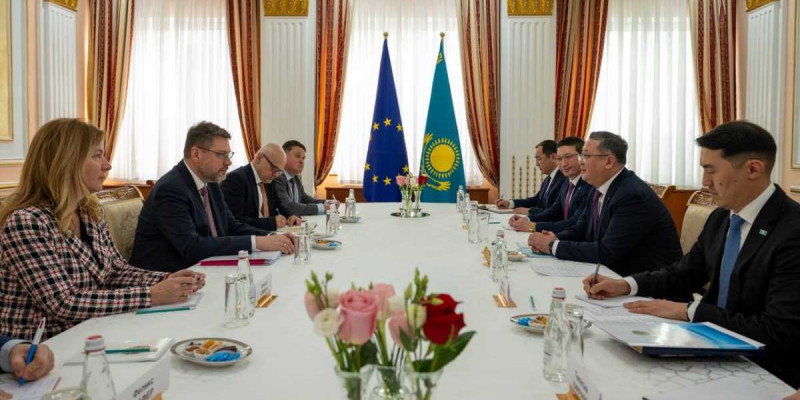 Қазақстан мен Еуропалық одақ стратегиялық серіктестікті нығайтуда