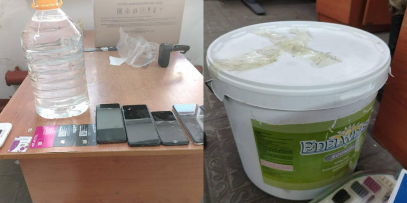 Семей тұрғыны түрмеге тыйым салынған заттар өткізбек болған