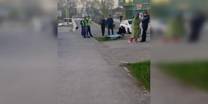 Тараз көшесінде ер адамның мәйіті табылды