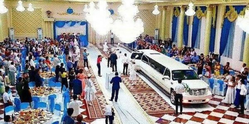 Ауылдағы тойда күтпеген жағдай болды