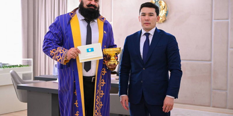 Министр Сергей Цырульниковты Мемлекет басшысы атынан құттықтады