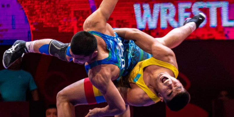 Қарағандыда күрестен жастар арасындағы чемпионат басталды
