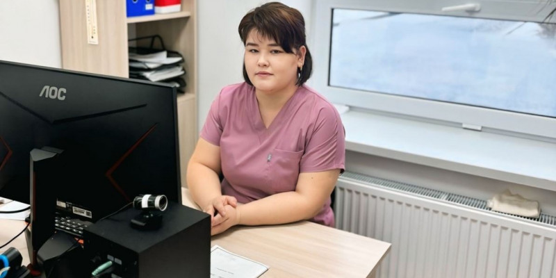 Ауыл мейірбикесі
