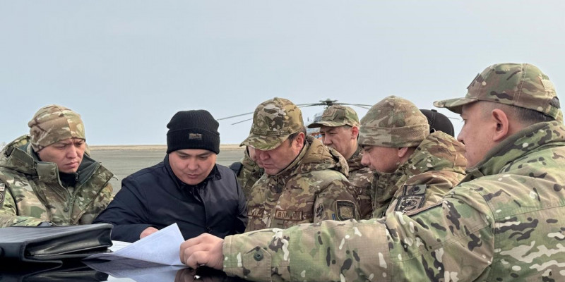 Су басу қаупін азайту шаралары пысықталды