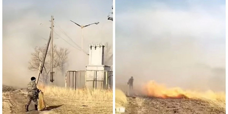 Павлодар облысында алапат өрт шықты