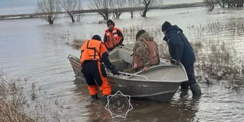 Ақмола облысындағы ауылда көлік қатынасы үзілді