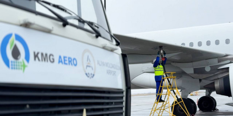 Елімізде экологиялық авиаотын өндіретін зауыт салынады