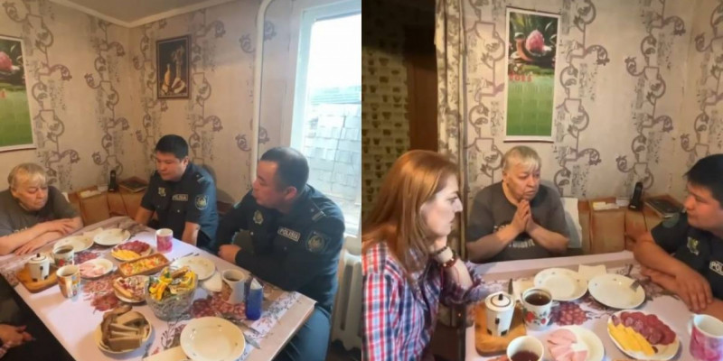 Астаналық полицей Ресей азаматына 59 жылдан кейін анасын табуға көмектесті