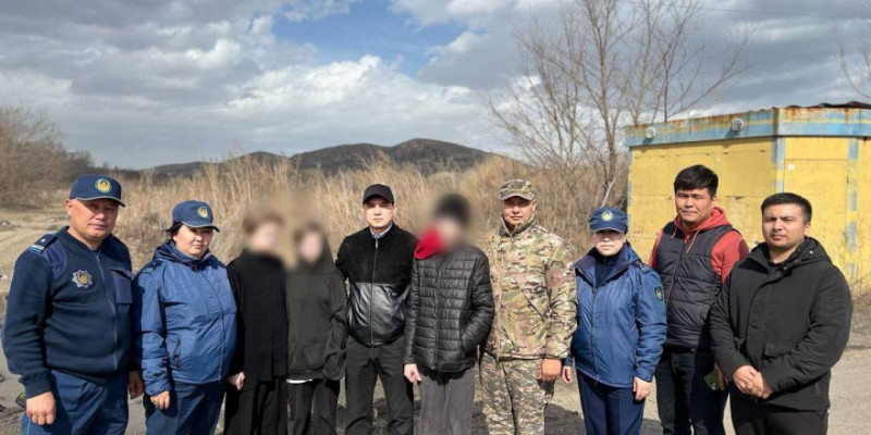 Шығыс Қазақстанда жоғалып кеткен үш жасөспірім табылды