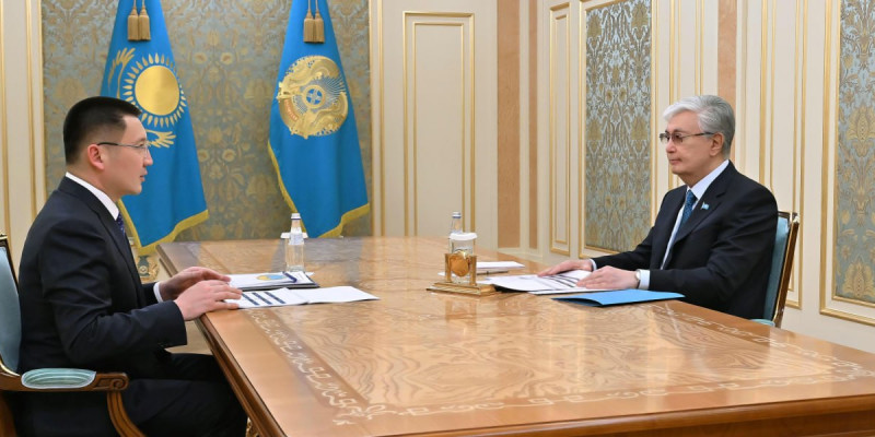 Президент Павлодар облысының әкімін қабылдады