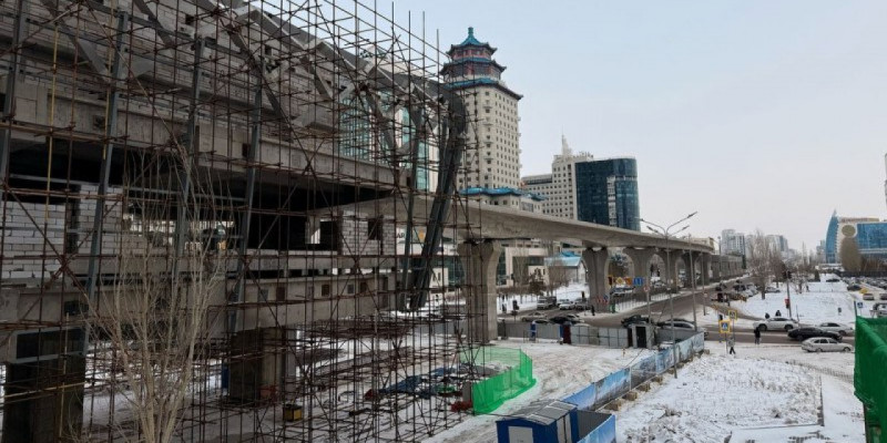 LRT құрылысы: Әкімдік астаналықтарға үндеу жасады