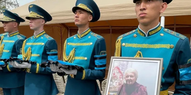 Алматыда 102 жастағы соғыс ардагері қайтыс болды