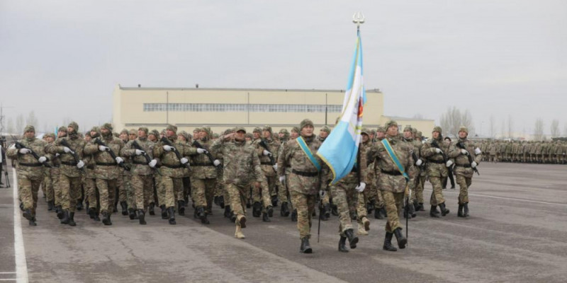 Жеңістің 80 жылдығы: Парадқа 4 мыңға жуық әскери қызметкер қатысады