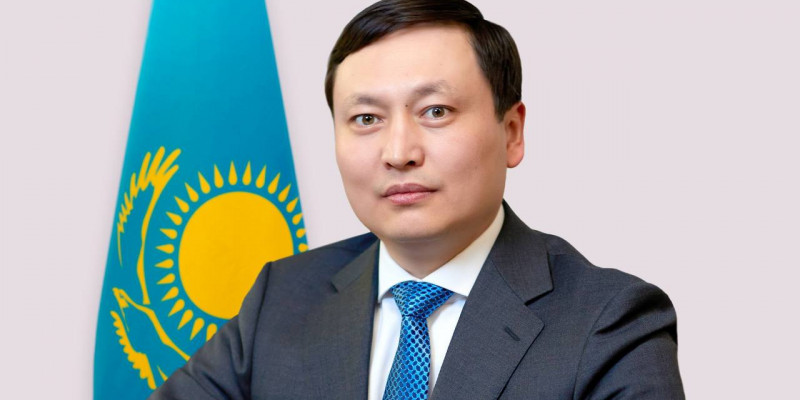 Асан Дарбаев Ұлттық экономика вице-министрі болып тағайындалды