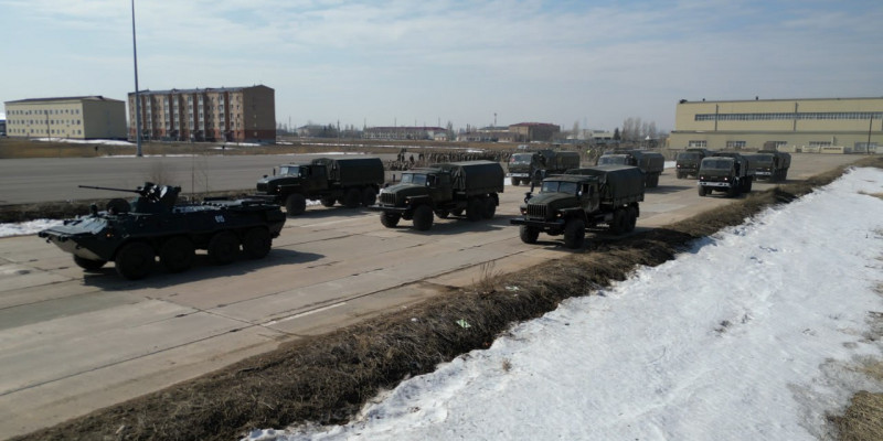 Қорғаныс министрлігі Астана тұрғындарына үндеу жариялады