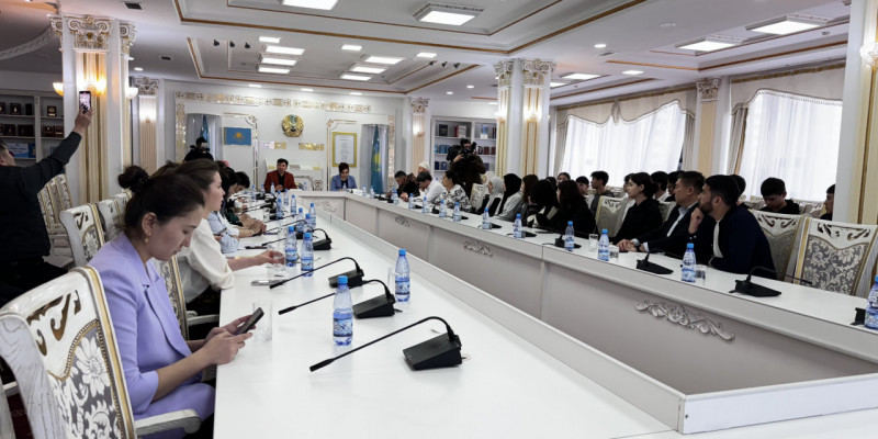 Елордада «Қазақ күшінің картасы» жобасының таныстырылымы өтті