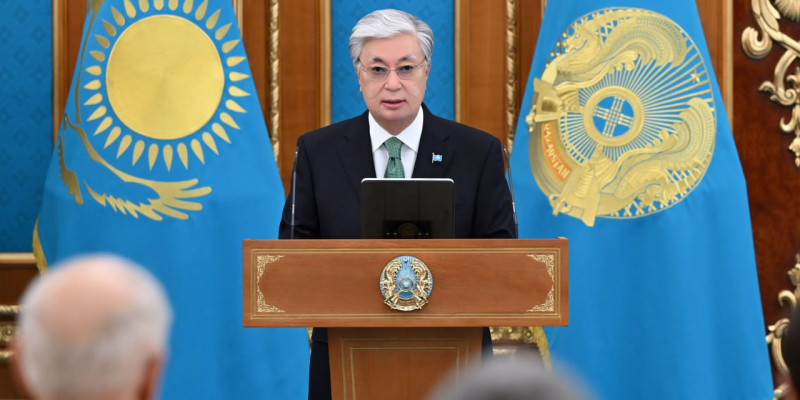 Мемлекет басшысы ғалымдарды марапаттау рәсіміне қатысты