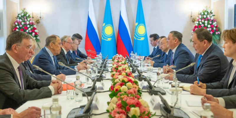 Қазақстан мен Ресей СІМ басшылары Алматыда келіссөз өткізді