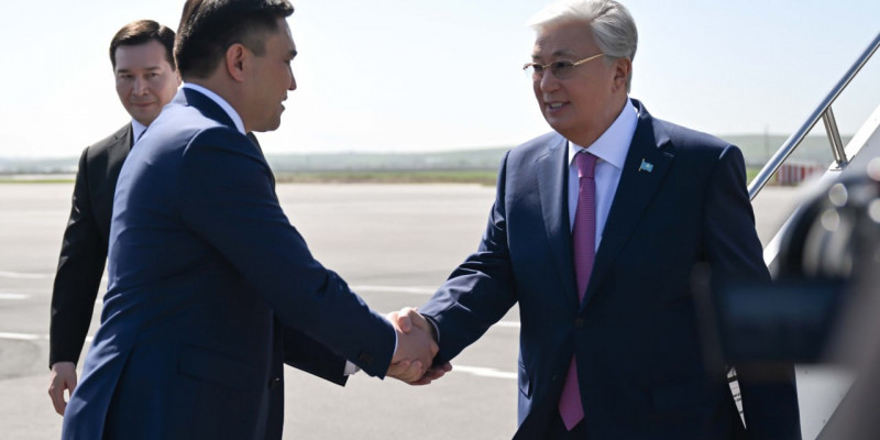 Президент Қасым-Жомарт Тоқаев Шымкент қаласына барды