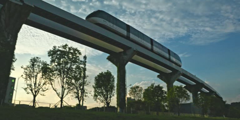 LRT құрылысына байланысты жолдарда уақытша шектеу енгізіледі
