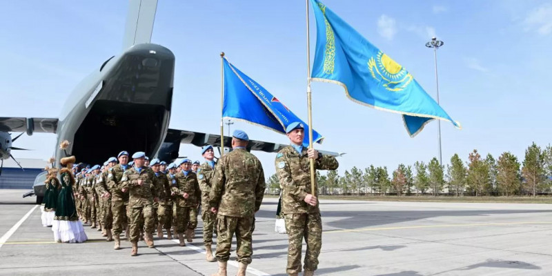 Қазақстандық бітімгерлердің алғашқы жасағы Голан жоталарынан оралды