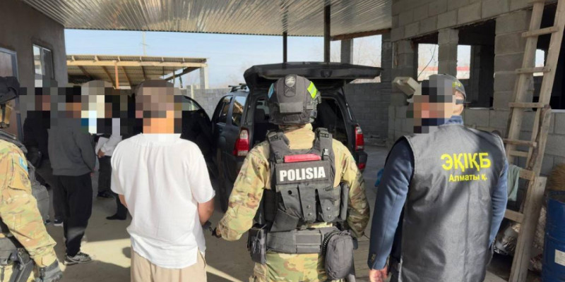 Алматыда тыйым салынған діни әдебиеттер тәркіленді