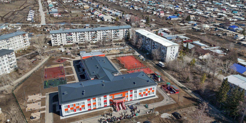 «AMANAT»: Шығыс Қазақстан облысында 200 орындық жаңа мектеп ашылды