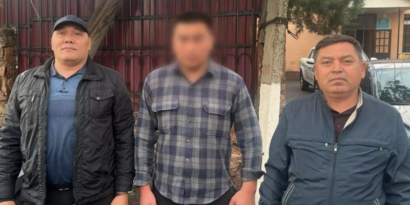 Алматы облысында сот залынан қашып кеткен күдікті ұсталды
