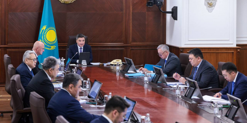 Өрт қауіпсіздігі: Олжас Бектенов министрлерге бірқатар тапсырма берді